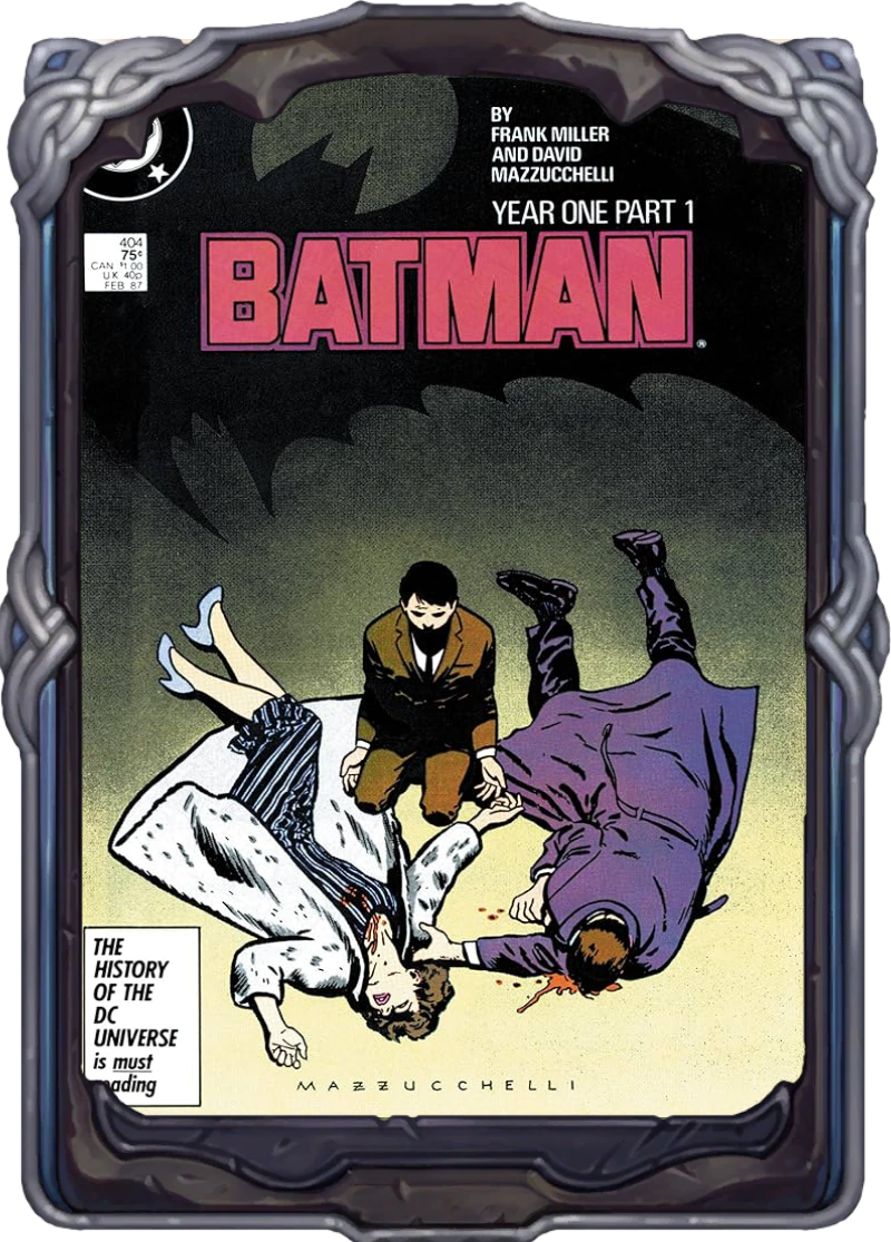B-Batman Año Uno-1987